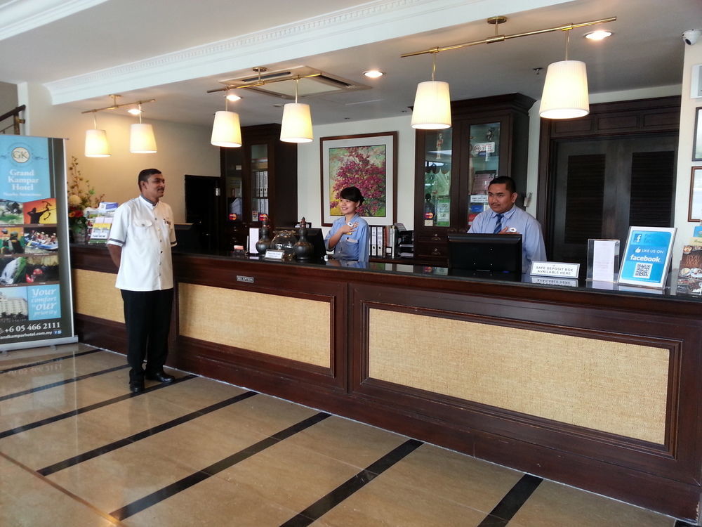 Grand Kampar Hotel Ngoại thất bức ảnh