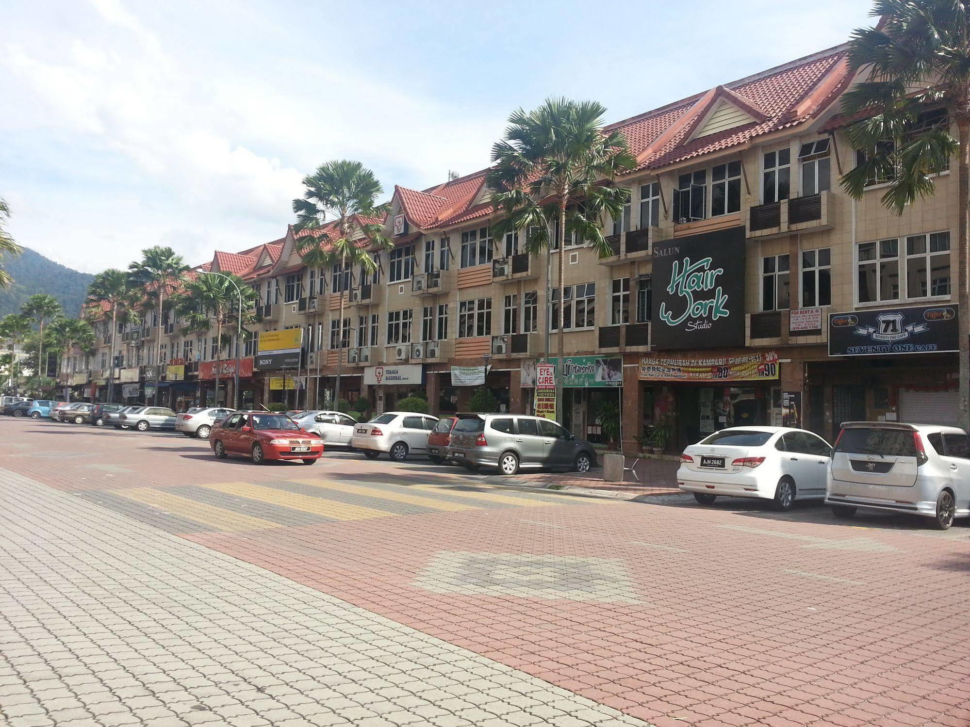 Grand Kampar Hotel Ngoại thất bức ảnh