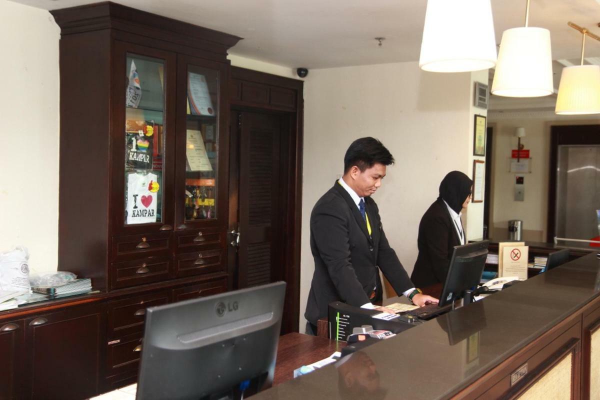 Grand Kampar Hotel Ngoại thất bức ảnh